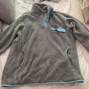 Patagonia button half zip